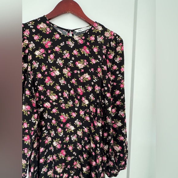 Zara Maxi Dress 100% Viscose Size XL - Picture 7 of 11